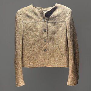Jaeger London Wool Tweed Blazer - British Heritage